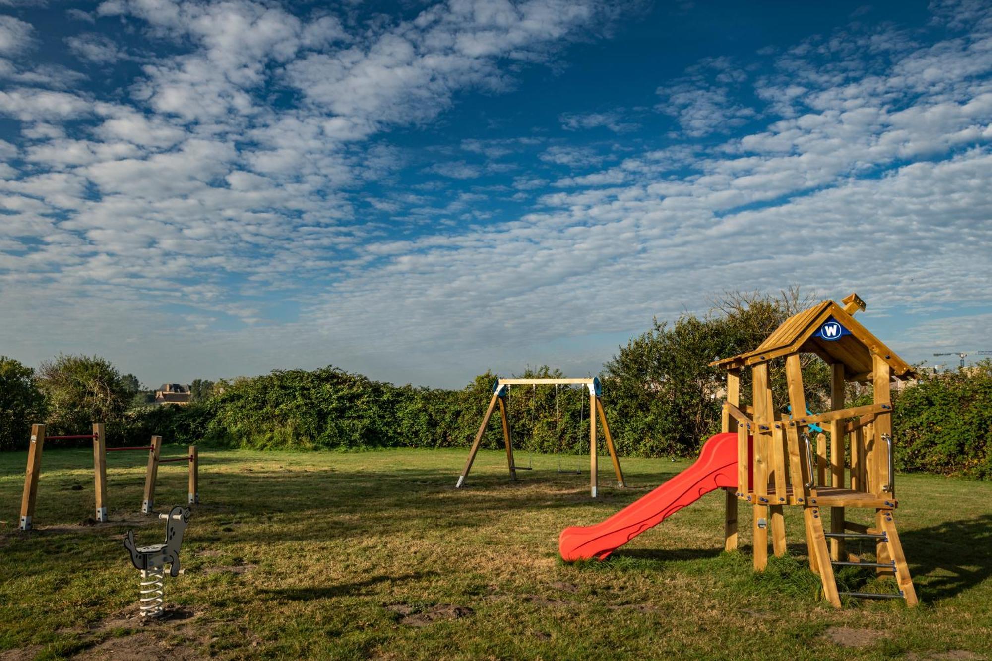 Beachside Vakantiepark Blankenberge Buitenkant foto